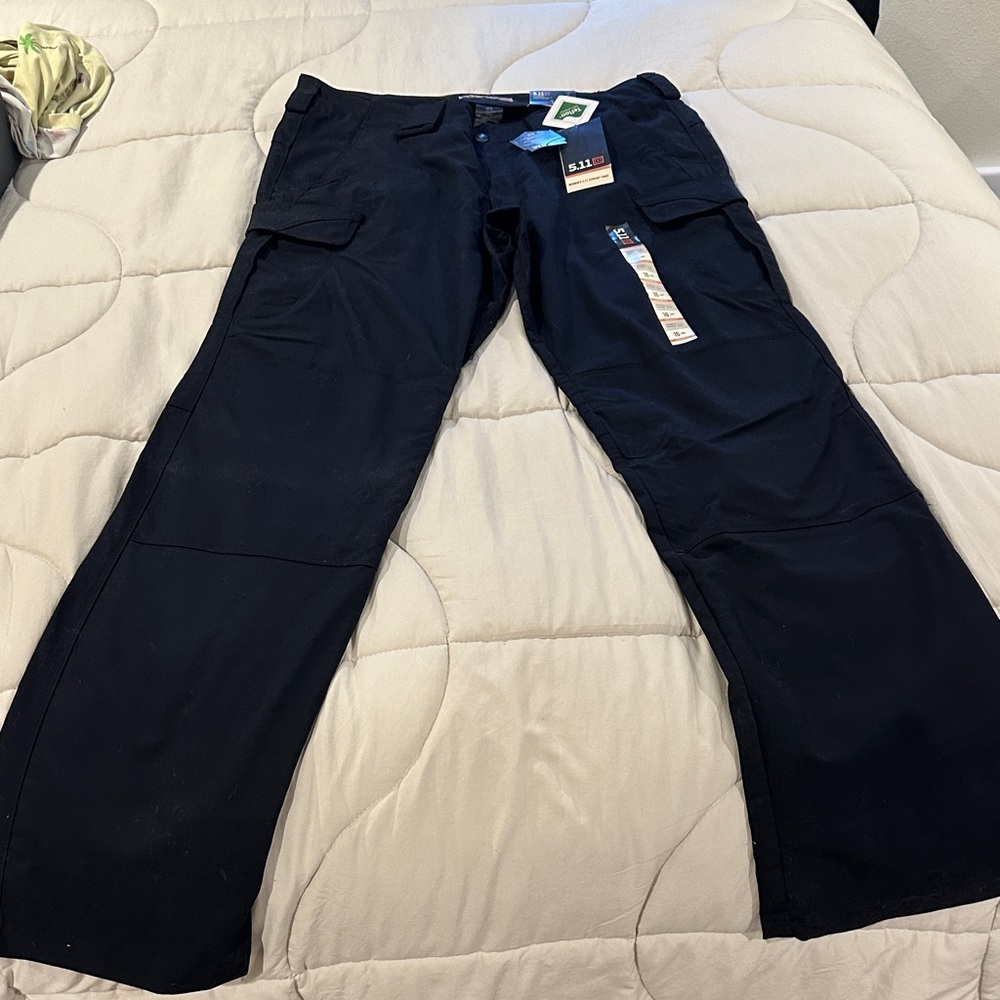 5.11 Tactical Dark Navy Women's Pants
